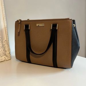 Kate Spade Double Zipper Satchel
